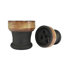 Глиняна чаша Lavart Nedra Mica (помаранчевий)