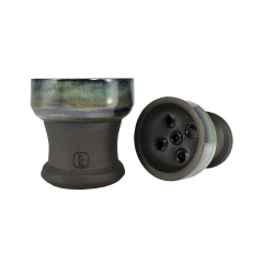 Глиняна чаша Lavart Nedra Namibia (синій із зеленим)