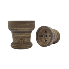 Глиняна чаша Lavart Nedra Wood (коричневий)