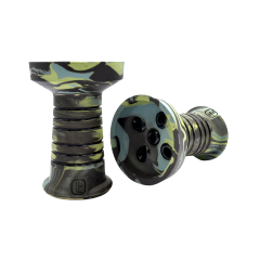 Глиняна чаша Lavart Spectra Dark Lagoon (синій із зеленим)