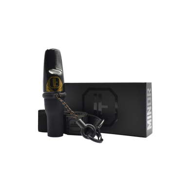 Персональный мундштук Lavart Minor Glaze Black (Чёрный глянец)