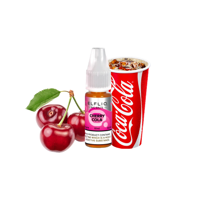 Рідина Elfliq Cherry cola (Вишнева кола, 50 мг, 10 мл)