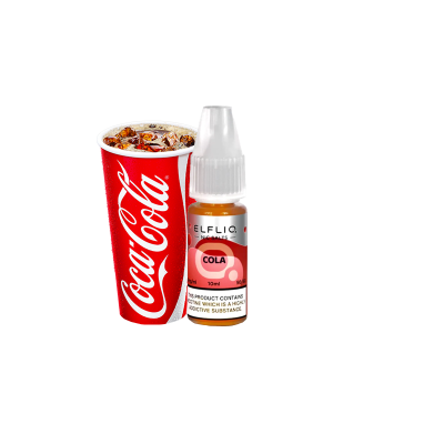 Рідина Elfliq Cola (Кола, 50 мг, 10 мл)