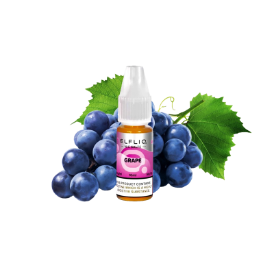 Рідина Elfliq Grape (Виноград, 50 мг, 10 мл)