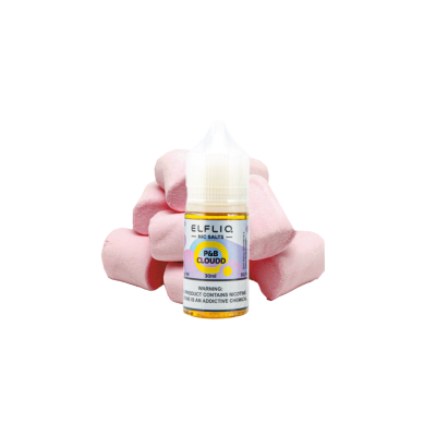 Рідина Elfliq P&B Cloudd (Маршмеллоу, 50 мг, 30 мл)