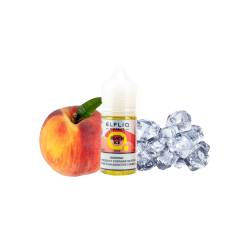 Жидкость Elfliq Peach ice (Персик Лёд, 50 мг, 30 мл) Жидкость Elfliq Peach ice (Персик Лёд, 50 мг, 30 мл)