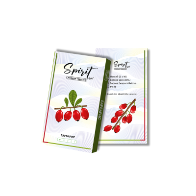 Тютюн Spirit Light Барбарис (50 г)