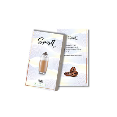 Тютюн Spirit Light Кава глясе (50 г)