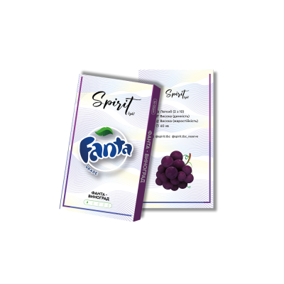 Тютюн Spirit Light Фанта виноград (50 г)