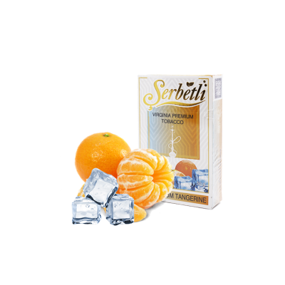 Табак Serbetli Ice Bodrum Tangerine (Мандарин Лёд, 50 г)
