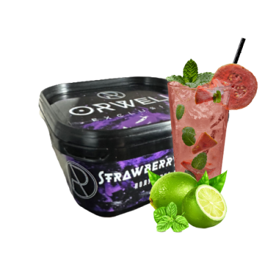 Табак Orwell Soft Strawberry Mojito (Клубничный Мохито, 200 г)