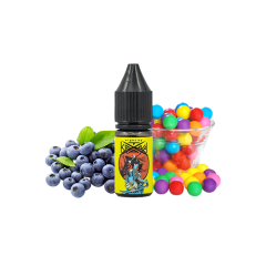 Рідина Eight by Katana Blueberry bubblegum (Чорнична Жуйка, 50 мг, 15 мл)