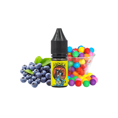 Рідина Eight by Katana Blueberry bubblegum (Чорнична Жуйка, 50 мг, 15 мл)