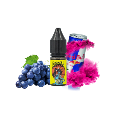 Жидкость Eight by Katana Grape Energy (Виноградный энергетик, 50 мг, 15 мл)
