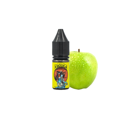 Жидкость Eight by Katana Sour Apple (Кислое Яблоко, 50 мг, 15 мл)
