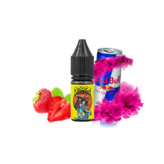 Рідина Eight by Katana Strawberry energy (Полуничний Енергетик, 50 мг, 15 мл)