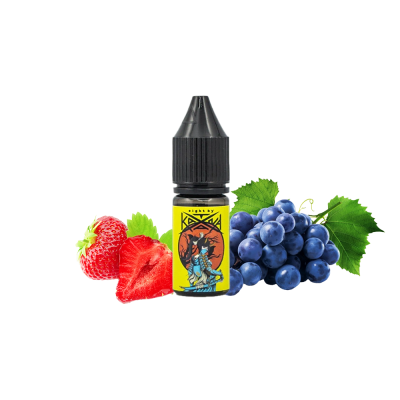 Жидкость Eight by Katana Strawberry Grape (Клубника Виноград, 50 мг, 15 мл)