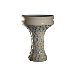 Глиняна чаша Etna Katana Dot White (Білий)