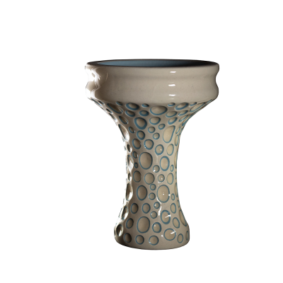 Глиняна чаша Etna Katana Dot White (Білий)