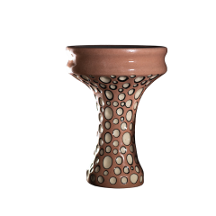 Глиняна чаша Etna Katana Dot Coral (Помаранчевий)