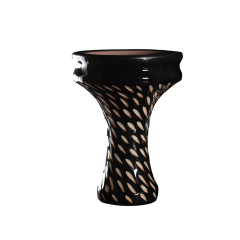 Глиняна чаша Etna Katana Cut Black (Чорний)