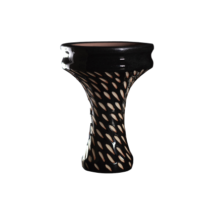 Глиняна чаша Etna Katana Cut Black (Чорний)