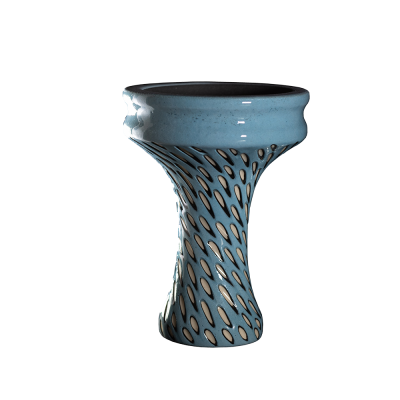 Глиняна чаша Etna Katana Cut Soft blue (Блакитний)