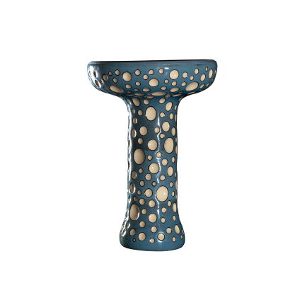 Глиняна чаша Etna Phunnel Dot Soft blue (Блакитний)