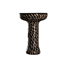 Глиняна чаша Etna Phunnel Cut Black (Чорний)