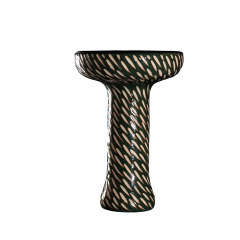 Глиняна чаша Etna Phunnel Cut Dark green (Зелений)