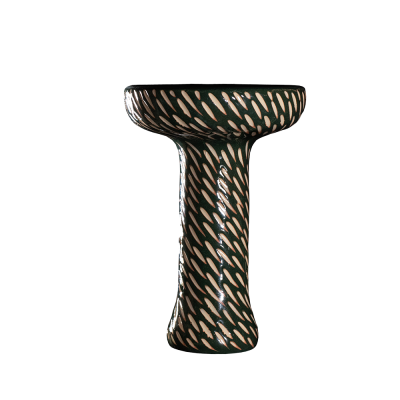 Глиняна чаша Etna Phunnel Cut Dark green (Зелений)