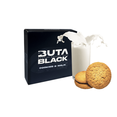 Тютюн Buta Black Cookies Milk (Печення Молоко, 100 г)