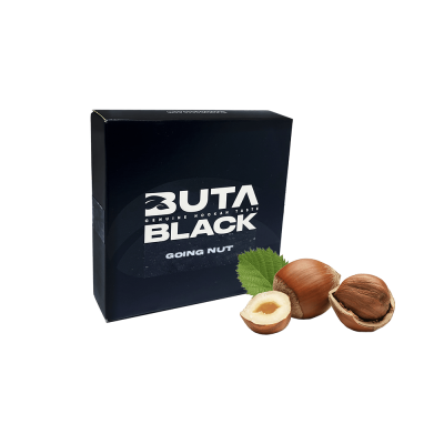 Тютюн Buta Black Going nut (Гоїнг Нат, 100 г)
