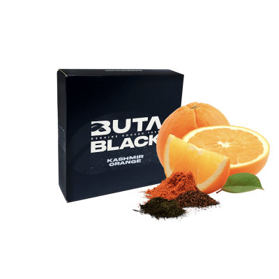 Табак Buta Black Kashmir Orange (Кашмир Апельсин, 100 г)