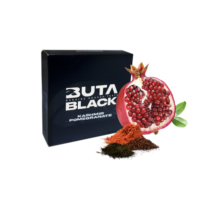 Табак Buta Black Kashmir Pomegranate (Кашмир Гранат, 100 г)