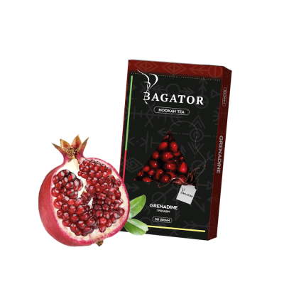 Кальянная чайная смесь Bagator Hookah Tea Grenadine (Гренадин, 50 г)