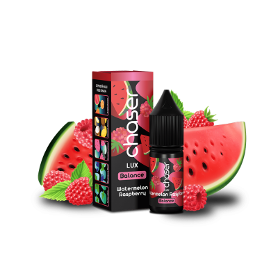 Жидкость Chaser Lux Watermelon Raspberry Balance (Арбуз Малина, 50 мг, 11 мл)