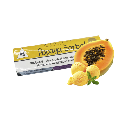 Табак Tangiers Noir №118 Papaya Sorbet (Папайя Сорбет, 250 г)