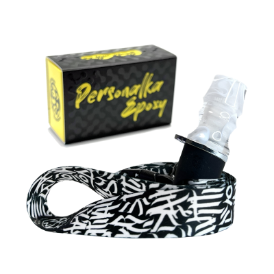 Персональный мундштук Personalka Epoxy Sakura (Белый) S382 Персональный мундштук Personalka Epoxy Sakura (Белый)