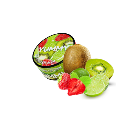 Табак Yummy Клубника Киви Лайм (100 г)