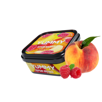 Тютюн Yummy Персик Малина (250 г)