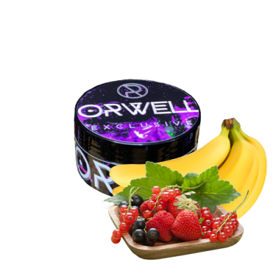Табак Orwell Soft Banana Berry (Банан Ягоды, 50 г)