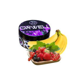 Табак Orwell Medium Banana Berry (Банан Ягоды, 50 г)