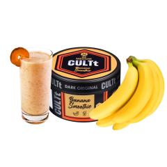 Табак CULTt Medium M42 Banana Smoothie (Банановый Смузи, 100 г) Табак CULTt Medium M42 Banana Smoothie (Банановый Смузи, 100 г)