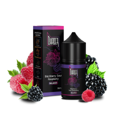 Жидкость Chaser Black Blackberry Sour Raspberry Balance (Ежевика Кислая Малина, 50 мг, 30 мл)