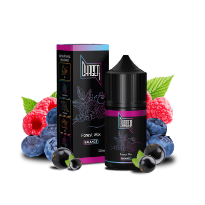 Рідина Chaser Black Forest Mix Balance (Форест Мікс, 50мг, 30мл)