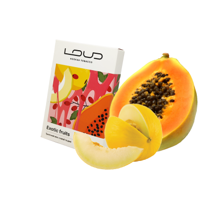 Табак Loud Light Exotic fruits (Экзотические фрукты, 50 г)