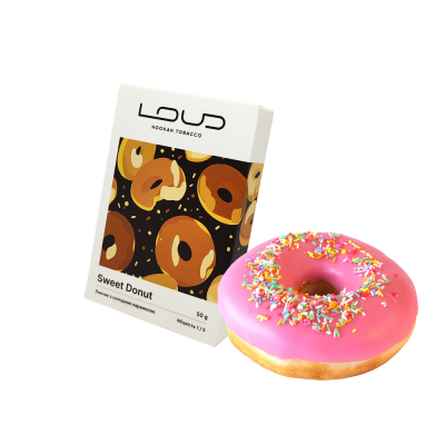 Табак Loud Light Sweet donut (Сладкий Донат, 50 г)