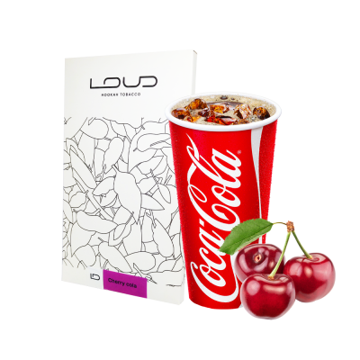 Тютюн Loud Light Cherry cola (Вишня Кола, 200 г)
