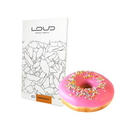 Тютюн Loud Light Sweet donut (Солодкий Донат, 200 г)